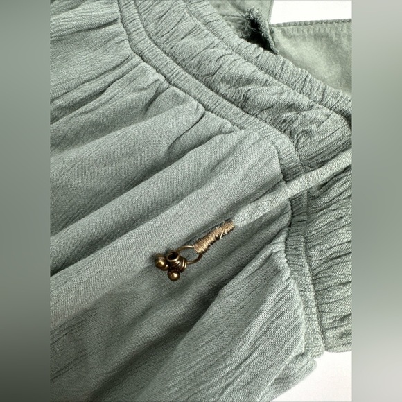 Free People Tiered Tunic Dress Size M NWOT - Picture 3 of 6